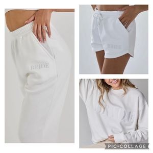 Six Stories “BRIDE” sweat SET